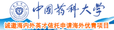 欧美老妇女操逼的中国药科大学诚邀海内外英才依托申请海外优青项目
